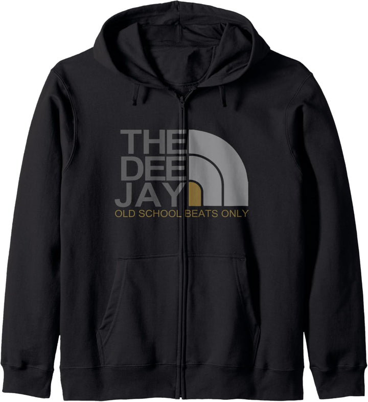 Gift for Disk Jockeys | THE DEE JAY | Hip Hop Rap Music DJ Kapuzenjacke