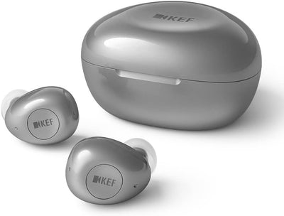 KEF MU3 Noise Cancelling True Wireless Earphones ( Bluetooth 5.0, Spritzwasser geschützt, 9+15h Betr
