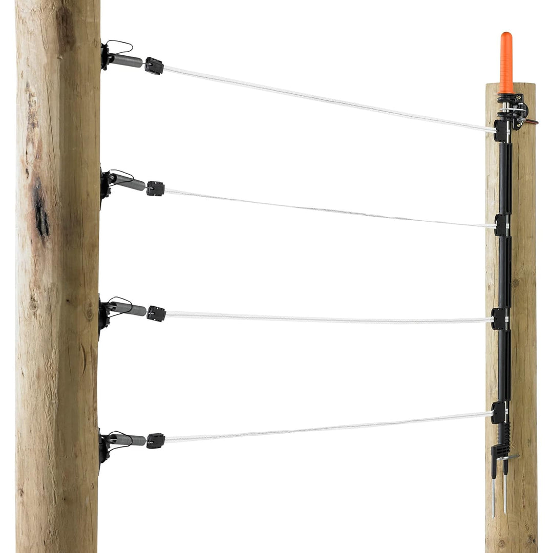 Gallagher Mehrdrähtiges Weidetor-Set - 6 m (12,5 mm Band)