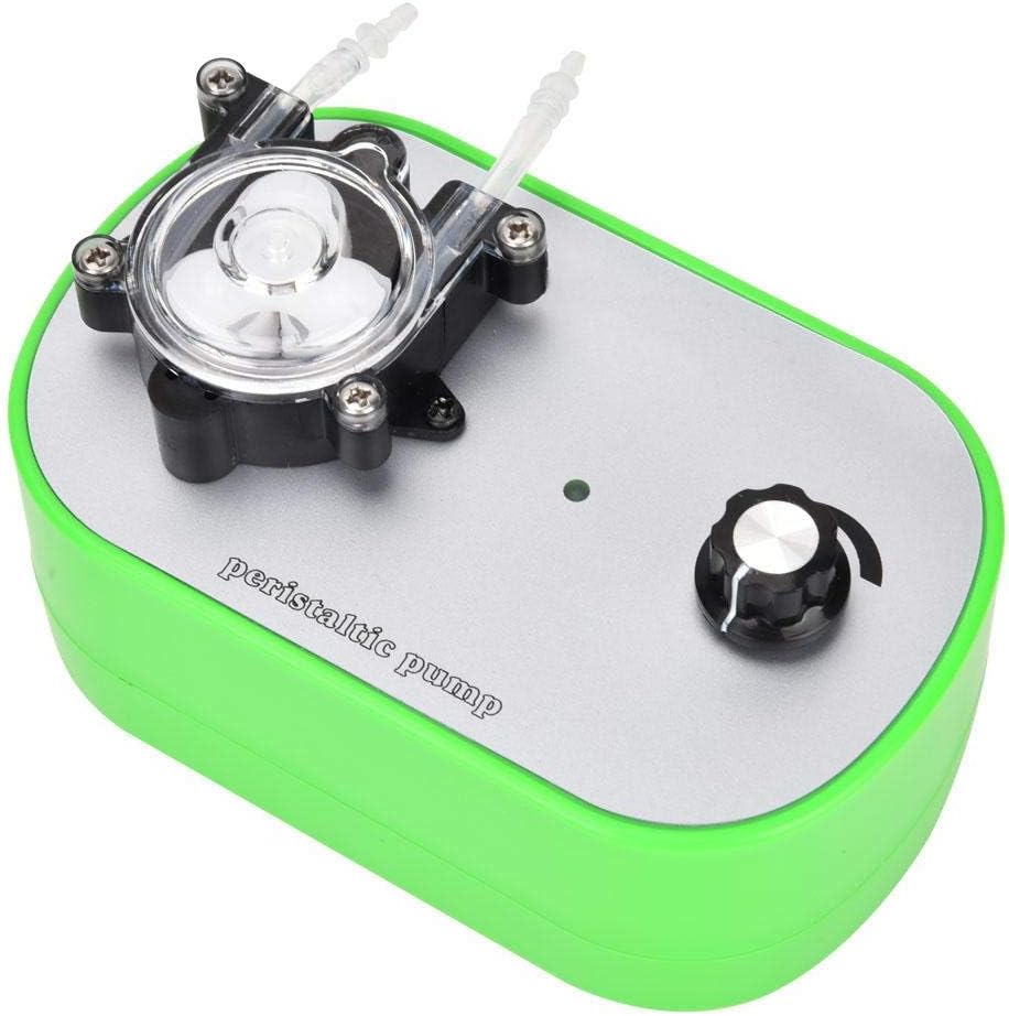 Schlauchpumpe, 100-240 V G728-1 Kleine Schlauchpumpe mit Selbstansaugung(10～33ml/min(G728-1-1)), 10～