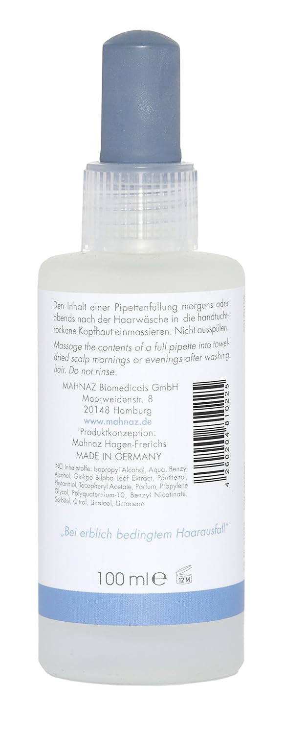 MAHNAZ Man, Premium Kopfhaut Aktivator Nr.7 gegen Haarausfall*, stärkt Haarwachstum, fördert Haarwuc