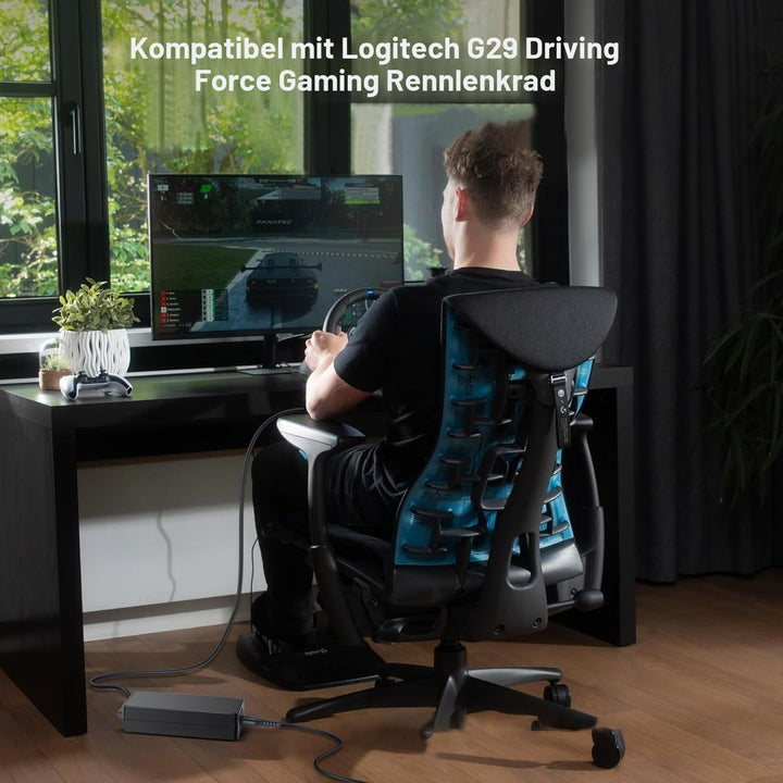KFD Universal Netzteil 24V Ladegerät für Kettler CP123A0240V2500 42860015 CTR3 CTR5 Ergometer C8 E1