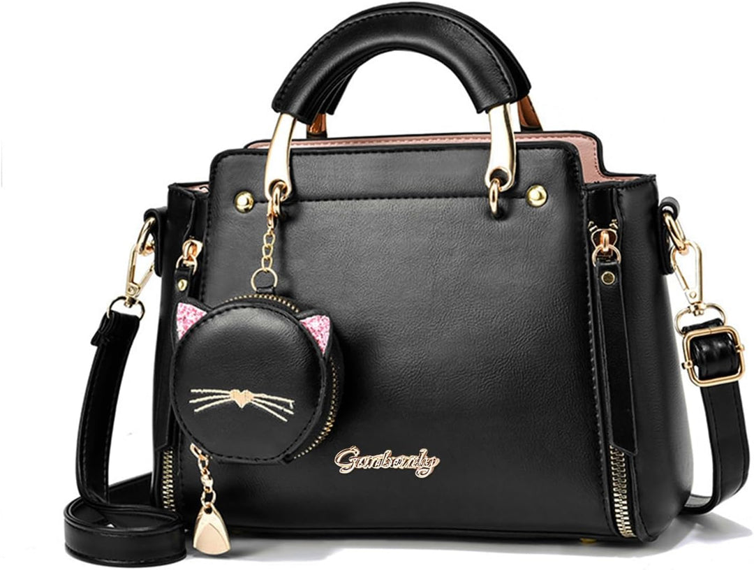 NICOLE & DORIS Frauen Umhängetasche Klein Tasche Mode Handtaschen Damen Kuriertaschen Handytasche Mä