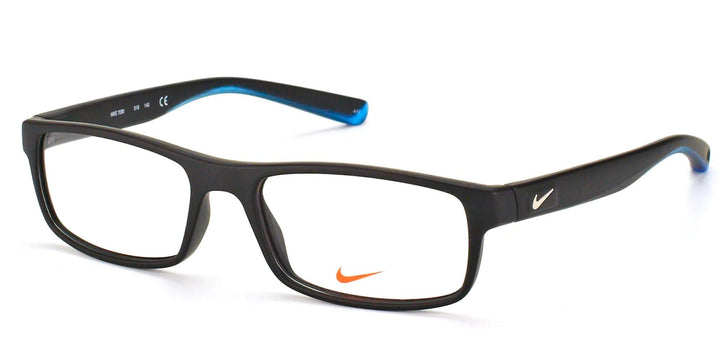 Nike Herren 7090 018 53 Brillengestelle, Schwarz (Matte Black/Crystal Photo)