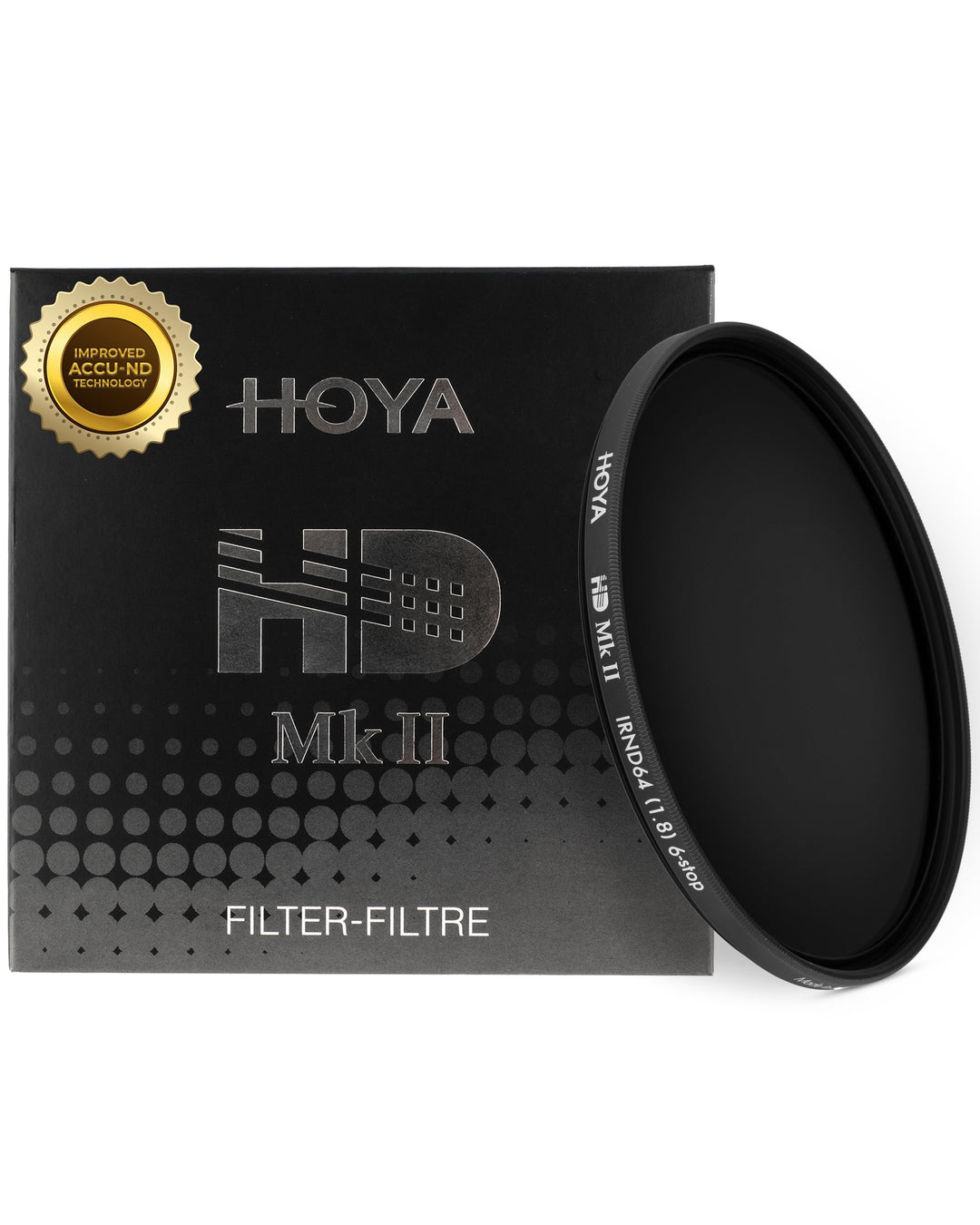 HOYA HD MkII Neutral Density filterIRND64 (1.8) ø72 mm ø72mm, ø72mm