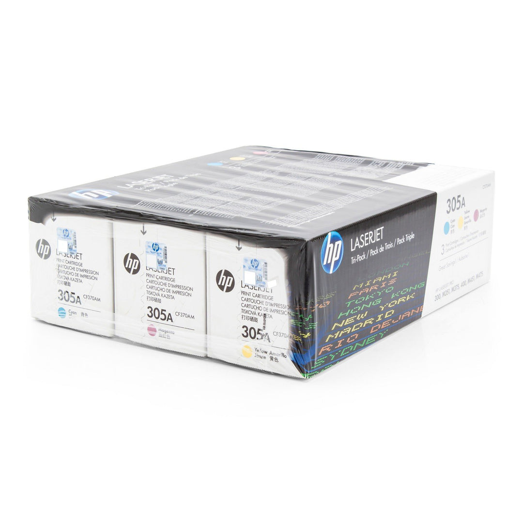 HP Toner C/M/Y Pages: 2.600, CF370AM (Pages: 2.600 Standard capacity)
