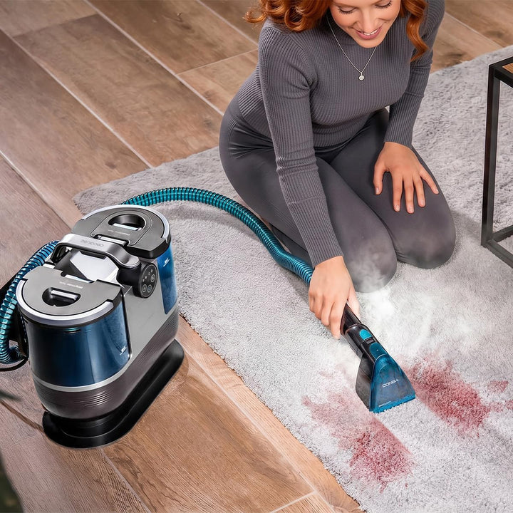 Cecotec Polsterreiniger Conga 7000 Carpet&amp;Spot Clean Steam XXL Neo. 1700 W, Dampffunktion, 3-in-1 sp