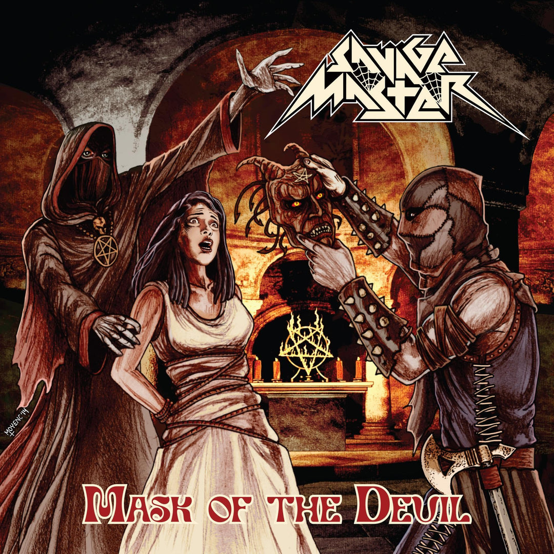 Mask Of The Devil, Vinyl