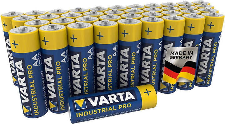 Panasonic RF-2400DEG-K Tragbares Radio mit Griff, Netz- oder Batteriebetrieb schwarz & VARTA Industr