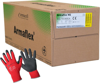 Armaflex® Armacell® original XG Kautschuk Platten selbstklebend (Isolierstärke 19 mm 1000 x 6000 mm