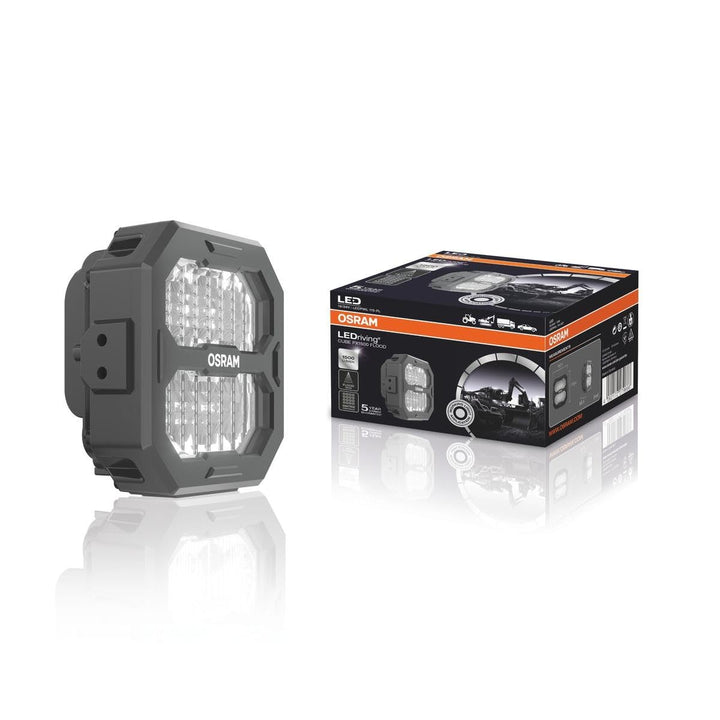 OSRAM LEDriving® Cube PX1500 Flood, LEDPWL115-FL, OFF ROAD, LED Arbeitsscheinwerfer, 1500 Lumen, Fal