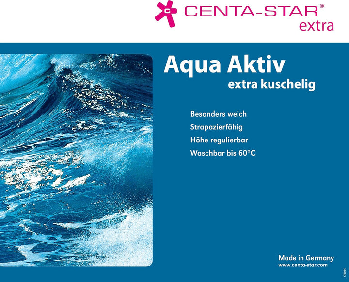 Centa-Star extra 2389.00 Aqua Aktiv Kissen 80 x 80 cm, 80 x 80 cm