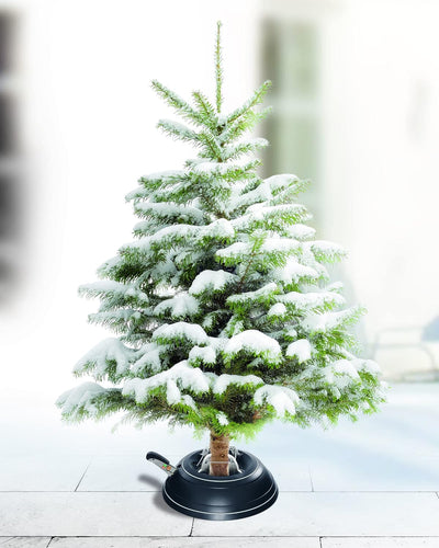 Krinner 401736 ORIGINAL Christbaumständer Vario Classic In-& Outdoor, Schwarz Vario Classic In und,