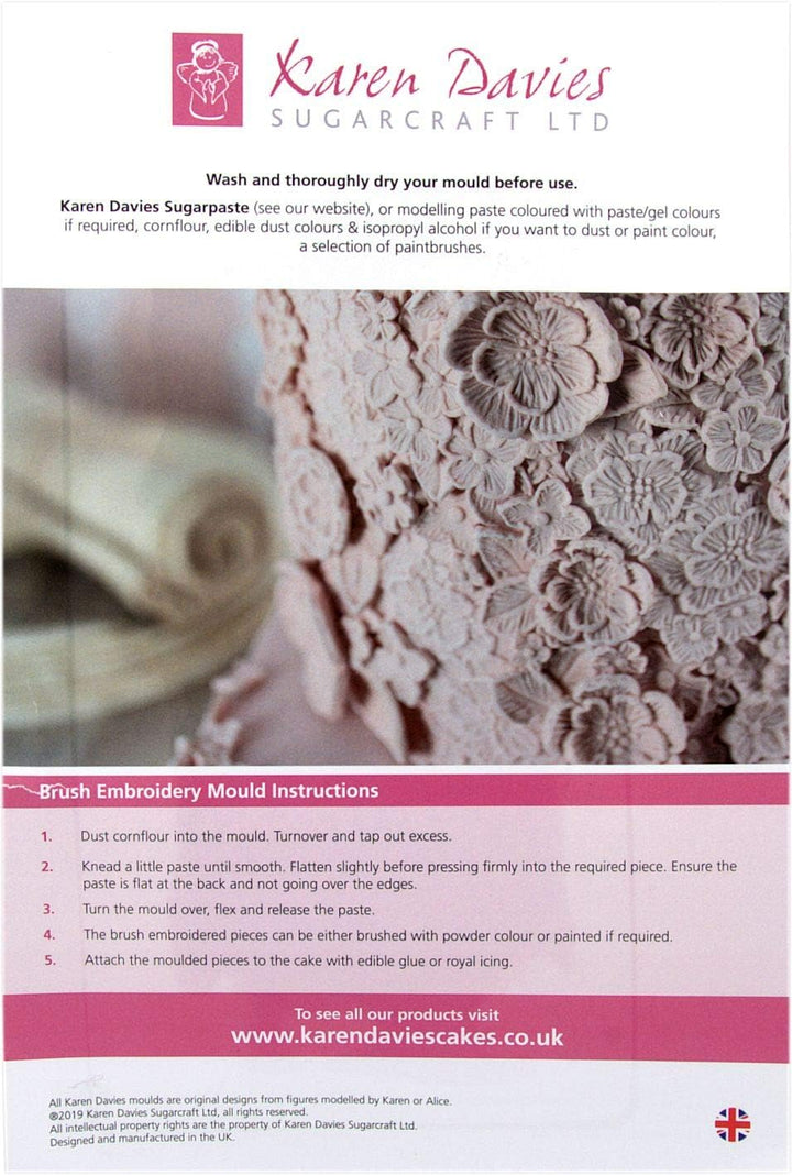 Brush Embroidery Mould