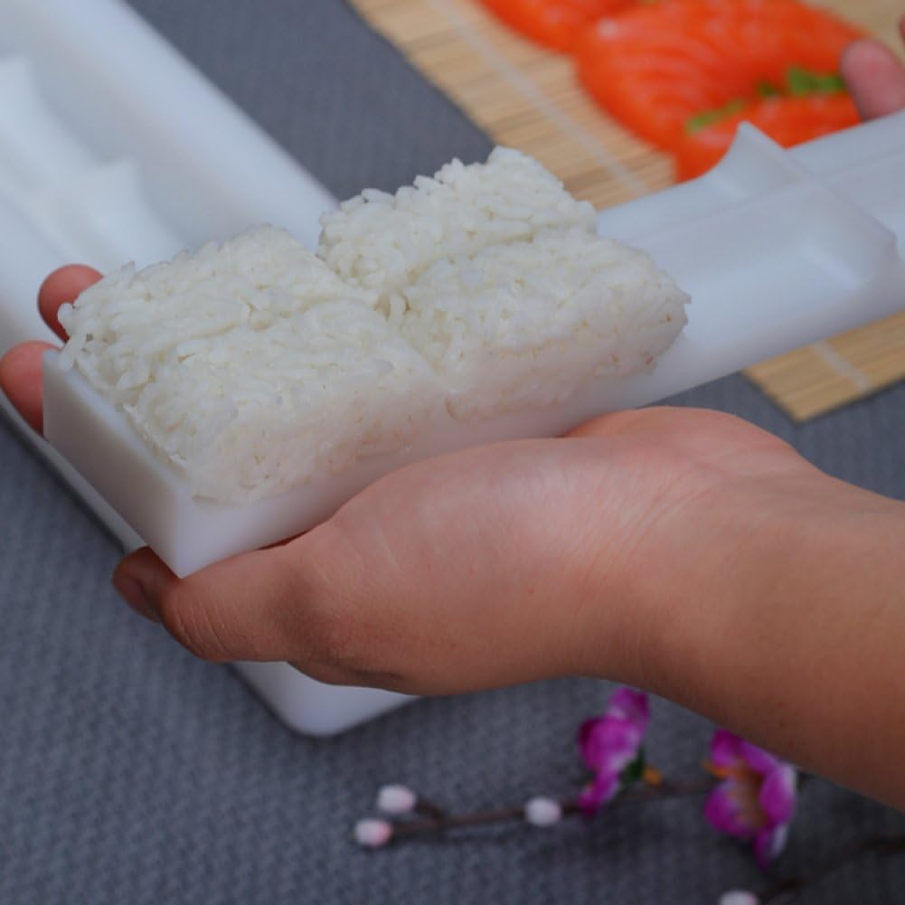 Japanische Sushi-pressform, Japanische Onigiri-Form, Rechteckige Sushi-pressform Zur Herstellung Von