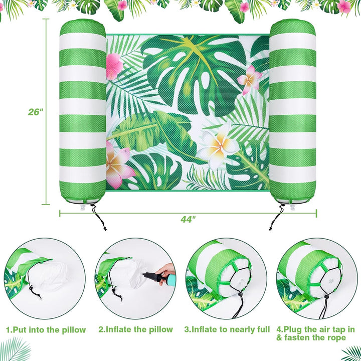 WERNNSAI Pool Floats A003 Grüne Pflanzen, Grüne Pflanzen