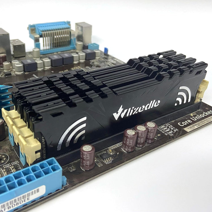 DDR3 32GB Kit (4x8GB) Desktop Arbeitsspeicher 1333MHz CL9 UDIMM Wlizedle Tischcomputer RAM PC3-10600