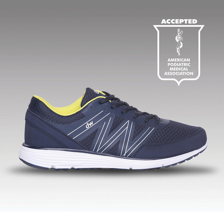 Orthopädische Weit Schuhe Damen – Extrabreite Aussensohlen – Nahtloser Innenraum für Geschwollene, D