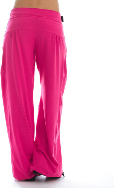 WINSHAPE Damen Trainingshose Dance Fitness Freizeit Sport S Extra Lang Rosa, S Extra Lang Rosa