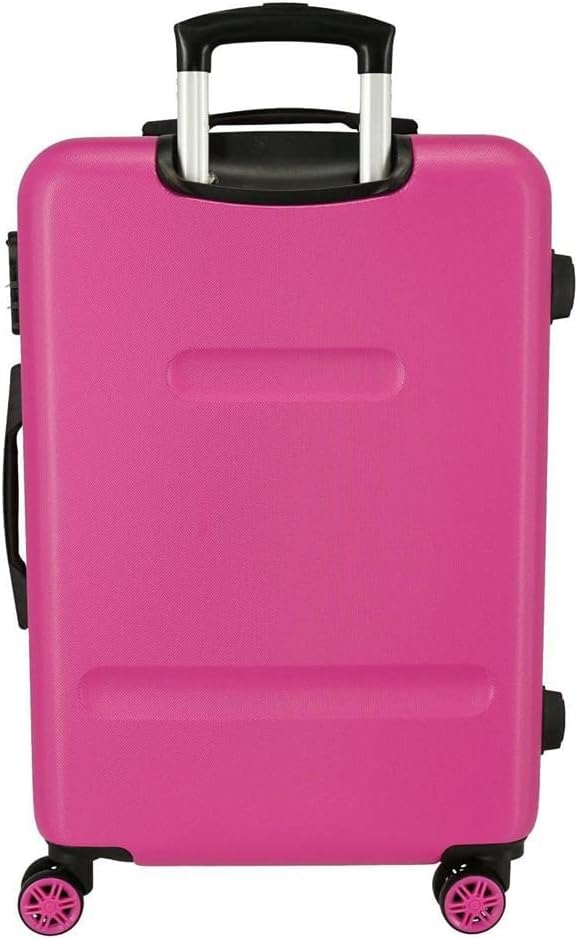 Disney Have A Good Time Minnie So schönes Kofferset Pink 55/65 cm Starres ABS Seitliches Zahlenschlo