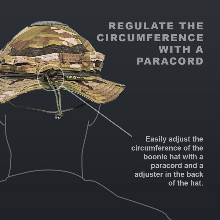 UF Pro Striker Gen.2 Boonie Hat S Flecktarn, S Flecktarn