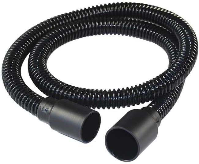 Grizzly Tools Adapter und Schlauch für Staubabsaugung, passend für Kärcher Mehrzweck Sauger, Schwarz