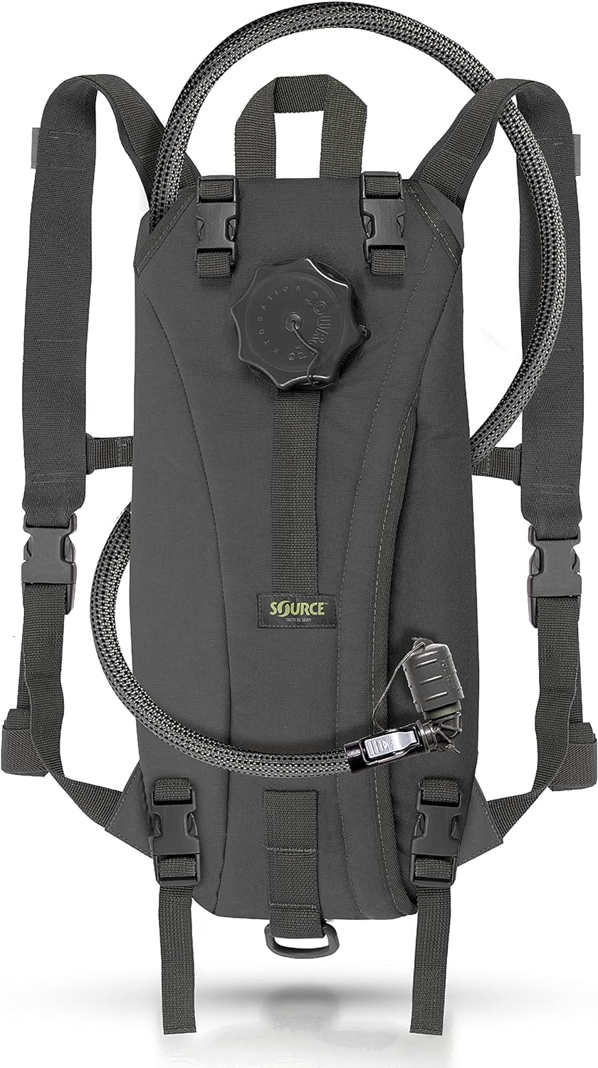 Source Tactical Trinksystem 2 Liter Schwarz, 2 Liter Schwarz