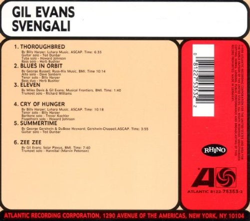 Svengali, Audio-CD