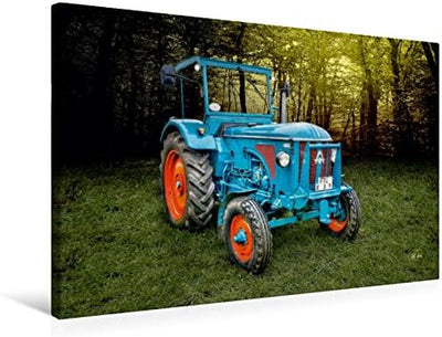 CALVENDO Oldtimer Traktor Hanomag 75x50cm, 75x50cm