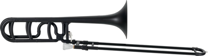 Classic Cantabile MardiBrass ABS Kunststoff Quart-Posaune - Bb/F-Stimmung - Fiberglas-Zug - 850g lei