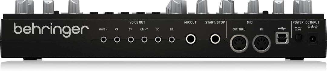 Behringer RD-6-BK, Schwarz Schwarz RHYTHM DESIGNER RD-6 Single, Schwarz RHYTHM DESIGNER RD-6 Single