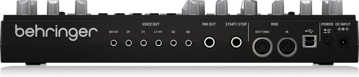 Behringer RD-6-BK, Schwarz Schwarz RHYTHM DESIGNER RD-6 Single, Schwarz RHYTHM DESIGNER RD-6 Single