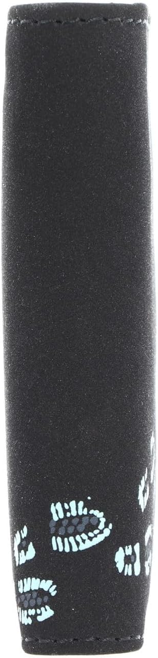 Oxmox New Cryptan Geldbörse 12 cm Footsteps (Schwarz), Footsteps (Schwarz)