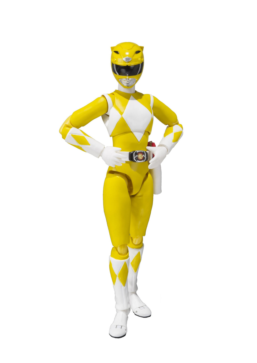 BANDAI Tamashii Nationen S.H. Figuarts gelb Ranger Power Rangers Action Figur