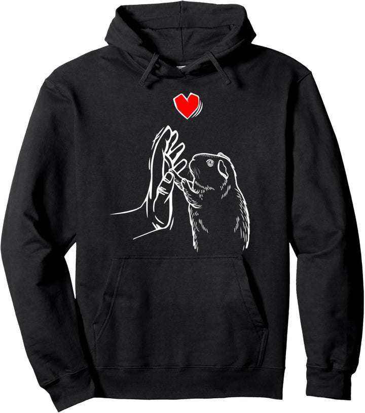 Hamster Liebe Goldhamster Zwerghamster Mädchen Frauen Pullover Hoodie