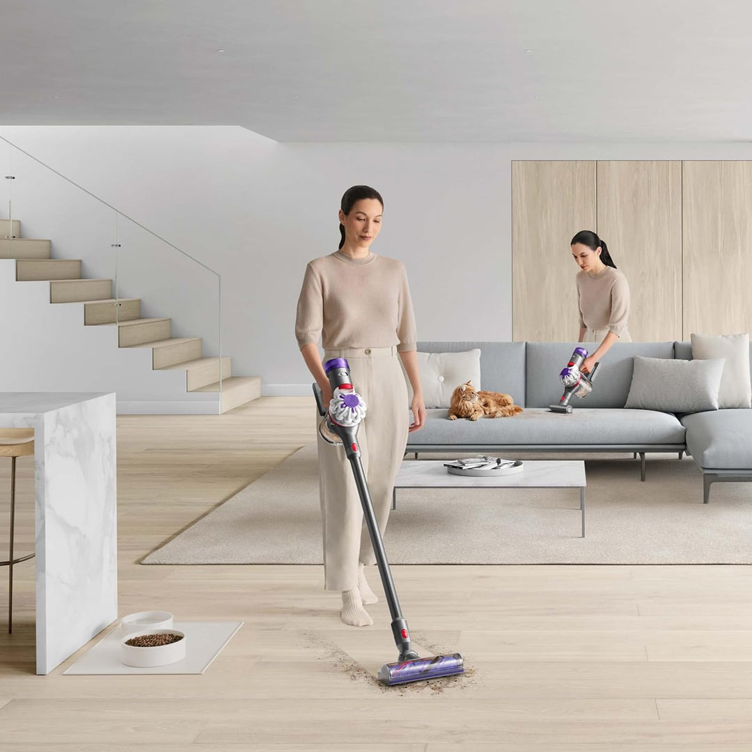 Dyson Staubsauger V8 Absolute Version 2022 394482-01, Grau