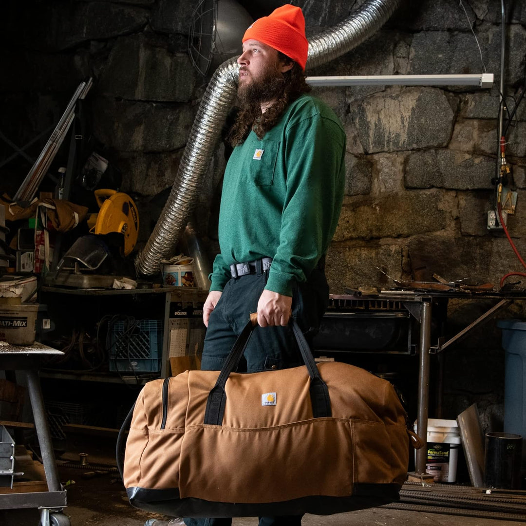 Carhartt Legacy Gear Bag 76,2 cm, Schwarz 76.20 cm Schwarz, 76.20 cm Schwarz