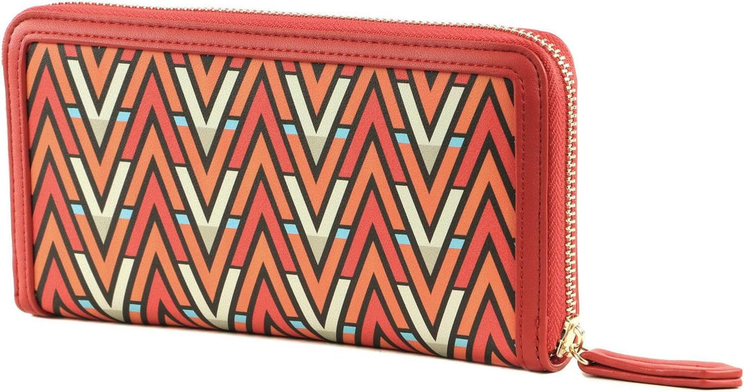 Valentino Bags Tonic, Geldbörse L, Rot