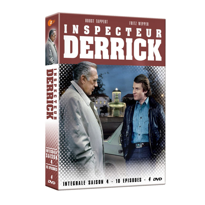 Inspecteur Derrick - Intégrale Saison 4 - Coffret 4 DVD, Computer