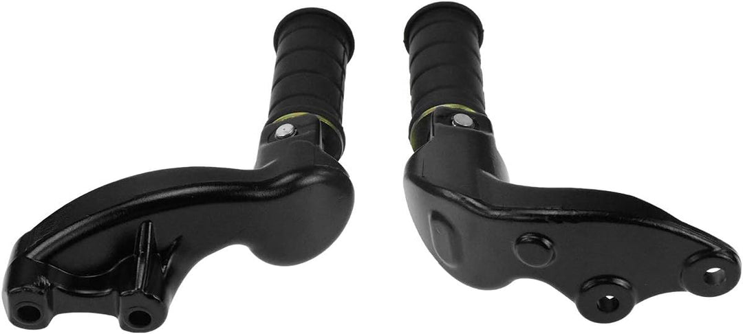 HCmotorku Motorrad Hintere Beifahrerfussrasten Fussstütze Halterung passend für Indian Scout 2015-20