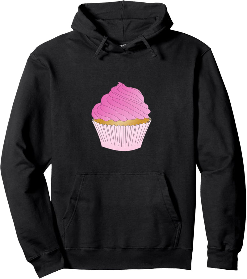 Rosa Cupcake Pullover Hoodie