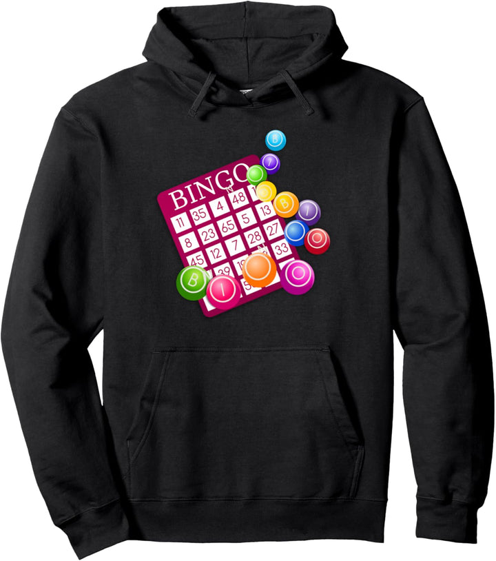 Bingo Lovers Pullover Hoodie