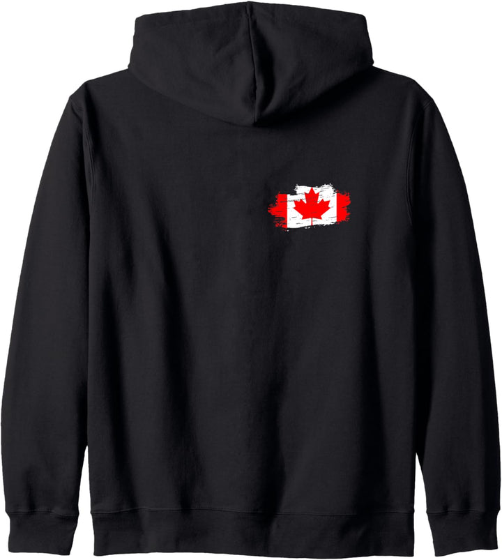 Flagge Kanada Kapuzenjacke