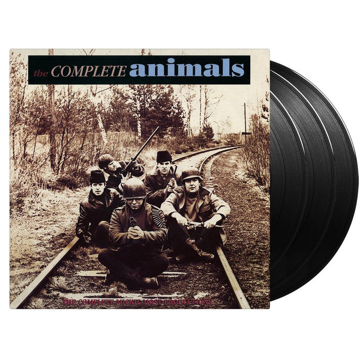 Complete Animals, Vinyl