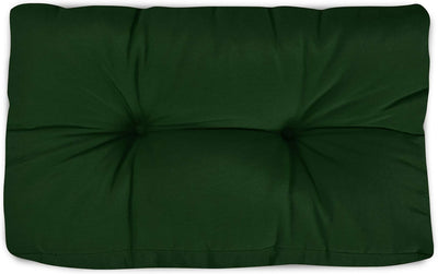 Beautissu Palettenkissen Style – 2X Rückenkissen 60x40 cm Gepolsterte Europaletten Indoor & Outdoor