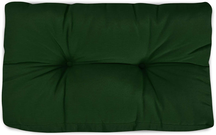 Beautissu Palettenkissen Style – 2X Rückenkissen 60x40 cm Gepolsterte Europaletten Indoor & Outdoor