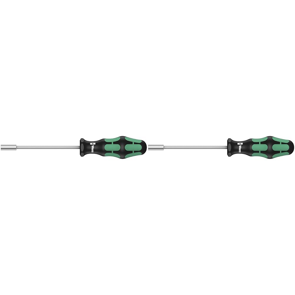 Wera 395 Steckschlüssel-Schraubendreher, 5.0 mm x 125 mm, 05028225001 (Packung mit 2) 5,0 x 125 mm (