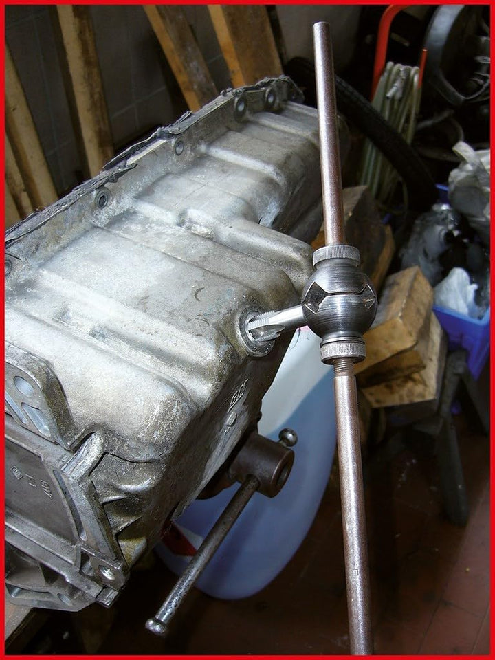 KS Tools 150.1450 MASTER Ölwannen-Gewindereparatur-Satz, 64-tlg.