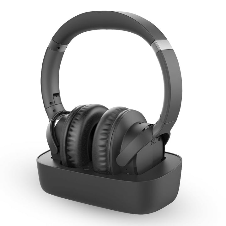 Avantree Ensemble – Funkkopfhörer Kabellos für TV, 35Std. Spielzeit Bluetooth Kopfhörer mit Ladestat