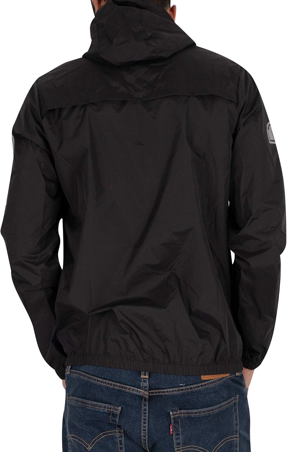 Ellesse Herren Berto 2 Jacke XS Schwarz, XS Schwarz